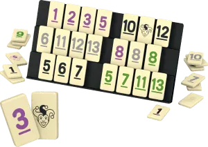 Classic Line Rummy-Klasikiniai žaidimai-Brain Games LT