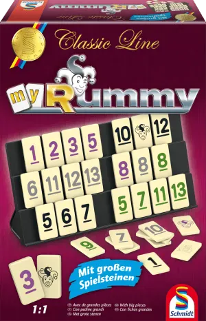 Classic Line Rummy-Klasikiniai žaidimai-Brain Games LT
