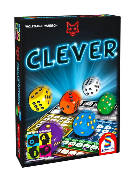 Clever-Stalo žaidimai-Brain Games LT