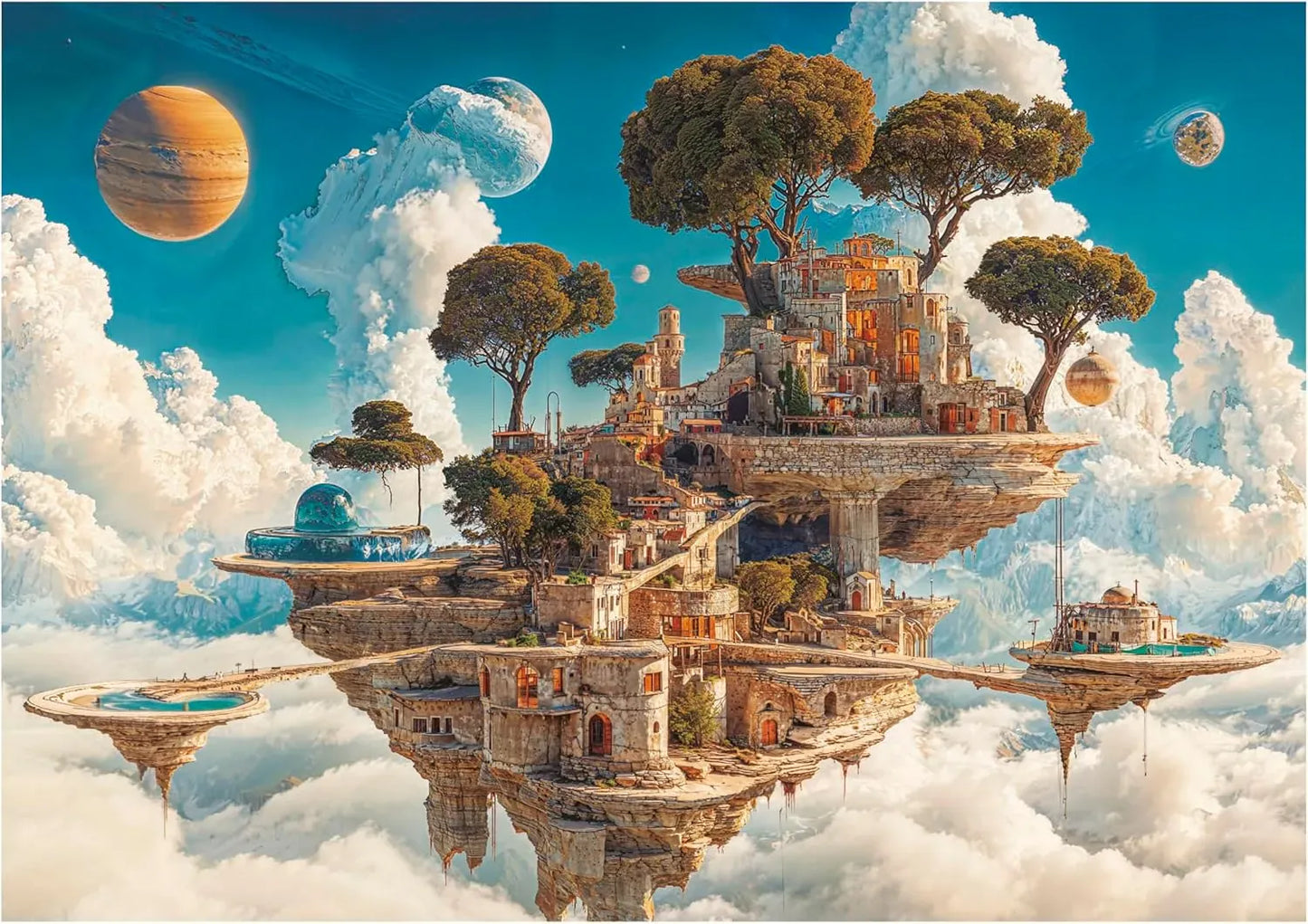 Cloud Kingdom, 500-Universalios dėlionės-Brain Games LT