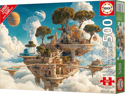 Cloud Kingdom, 500-Universalios dėlionės-Brain Games LT
