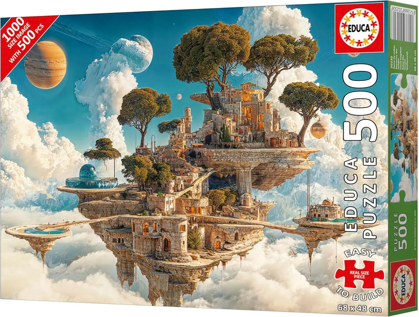 Cloud Kingdom, 500-Universalios dėlionės-Brain Games LT