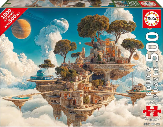 Cloud Kingdom, 500-Universalios dėlionės-Brain Games LT