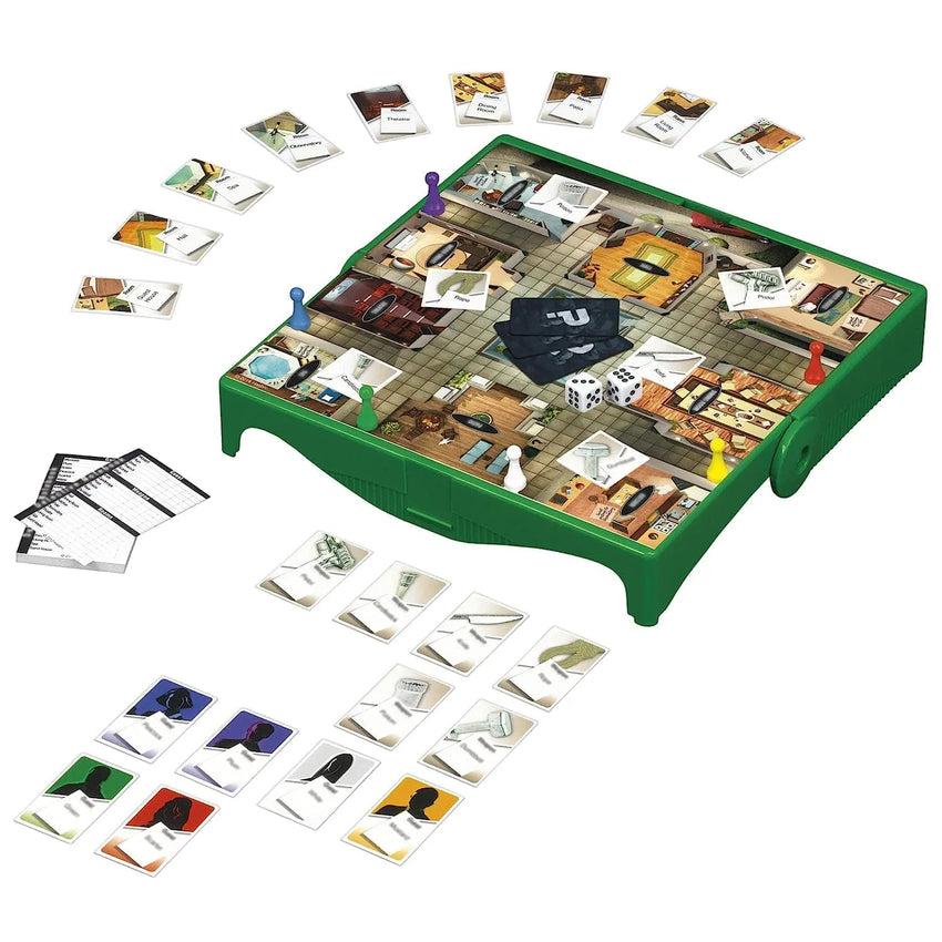 Cluedo - kelioninis žaidimas-Stalo žaidimai-Brain Games LT