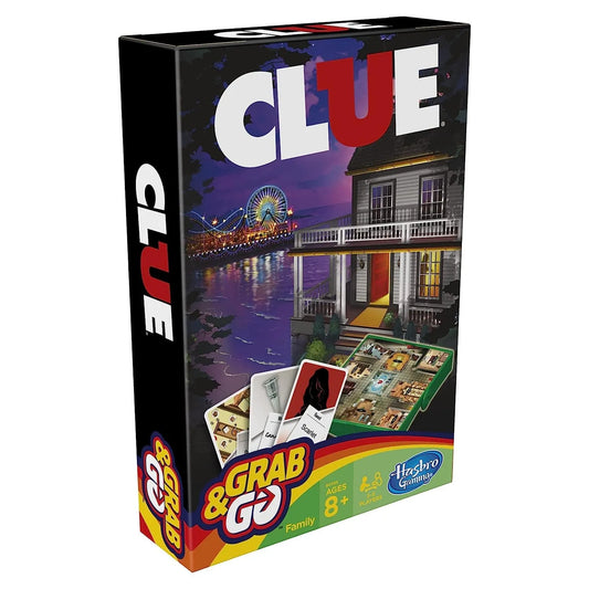 Cluedo - kelioninis žaidimas-Stalo žaidimai-Brain Games LT