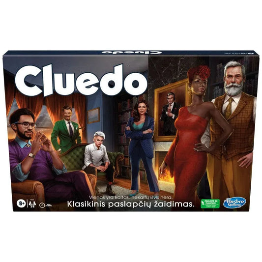 CLUEDO Klasikinis paslapčių žaidimas-Stalo žaidimai-Brain Games LT