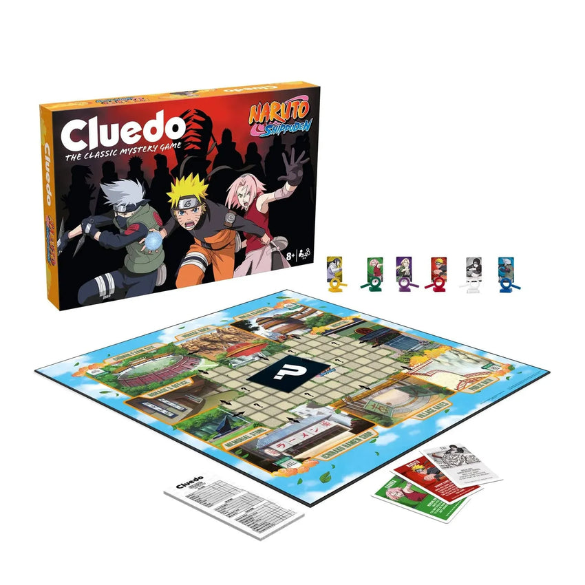 Cluedo Naruto-Stalo žaidimai-Brain Games LT