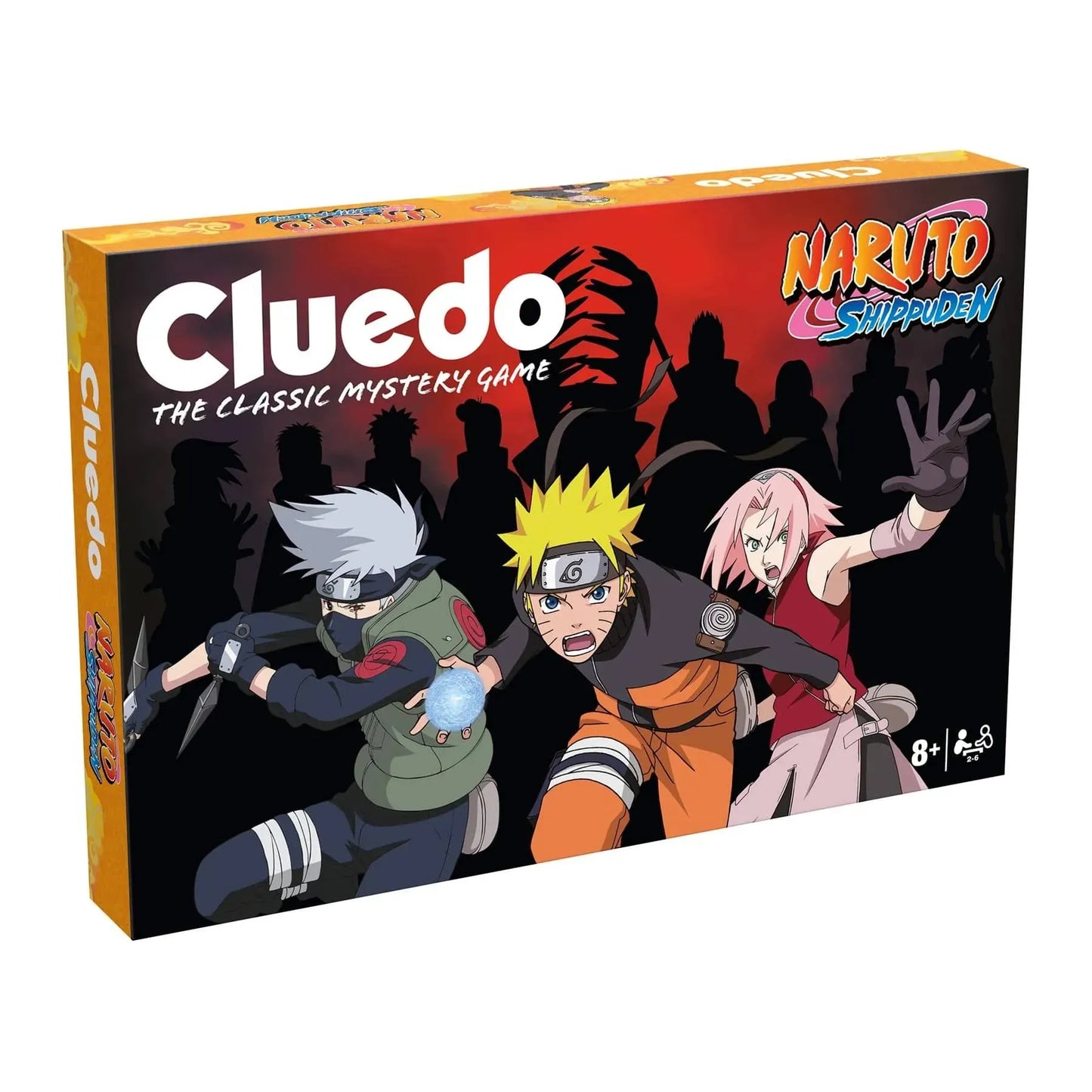 Cluedo Naruto-Stalo žaidimai-Brain Games LT
