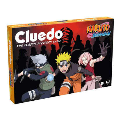 Cluedo Naruto-Stalo žaidimai-Brain Games LT