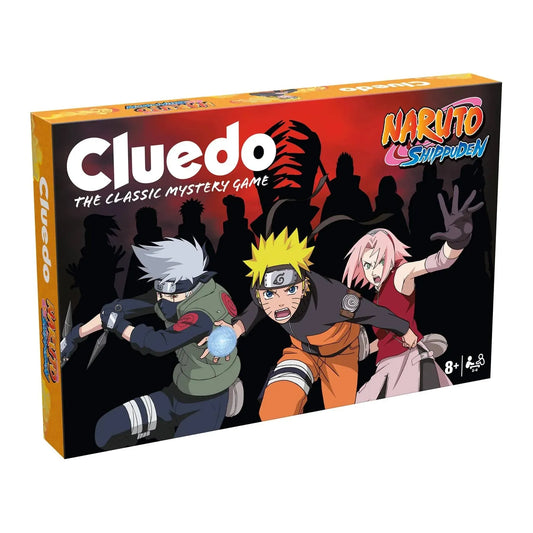 Cluedo Naruto-Stalo žaidimai-Brain Games LT