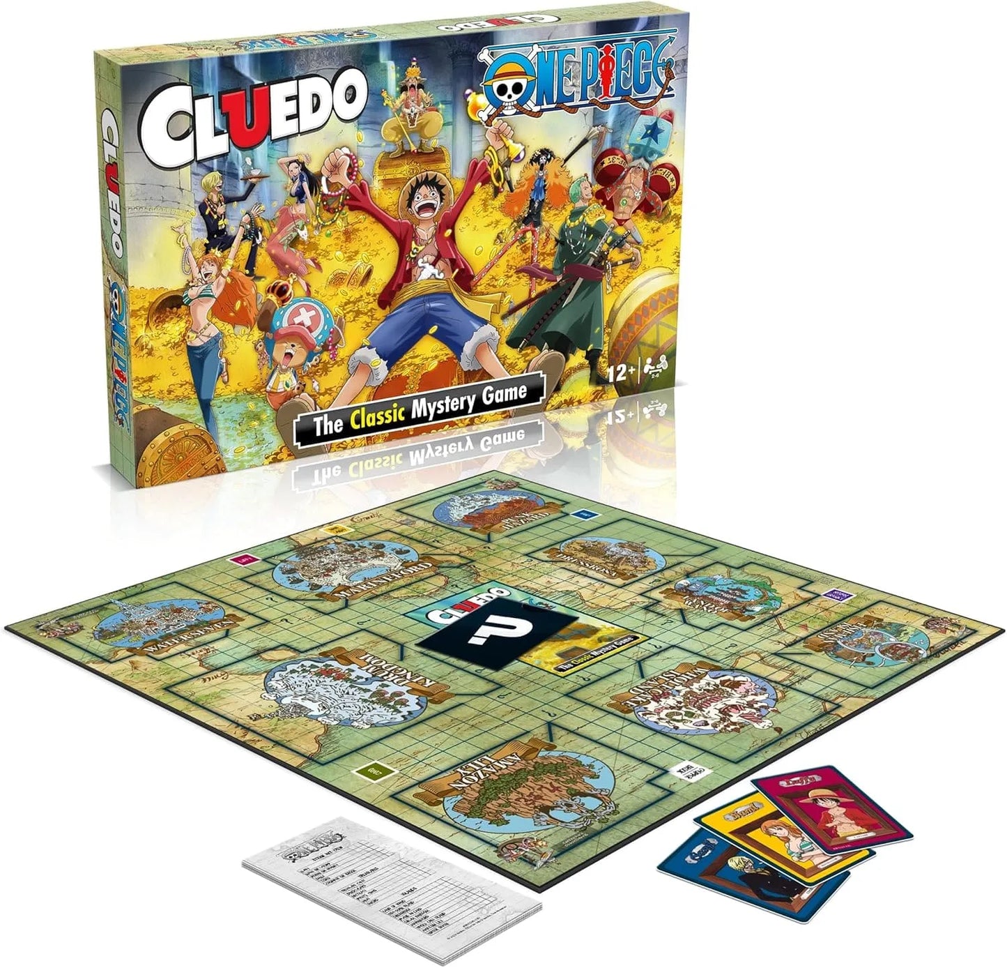 Cluedo One Piece-Stalo žaidimai-Brain Games LT