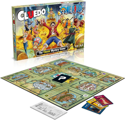 Cluedo One Piece-Stalo žaidimai-Brain Games LT