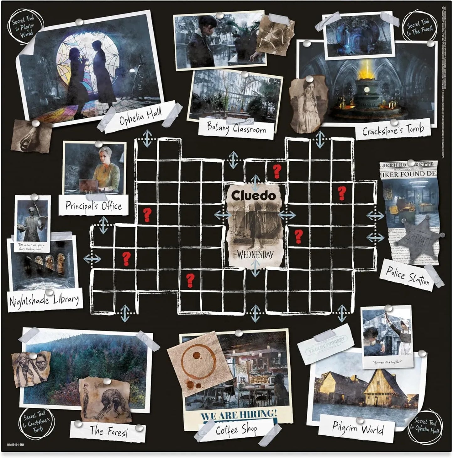 Cluedo Wednesday-Stalo žaidimai-Brain Games LT