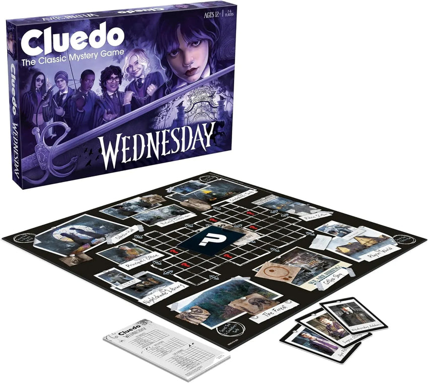 Cluedo Wednesday-Stalo žaidimai-Brain Games LT