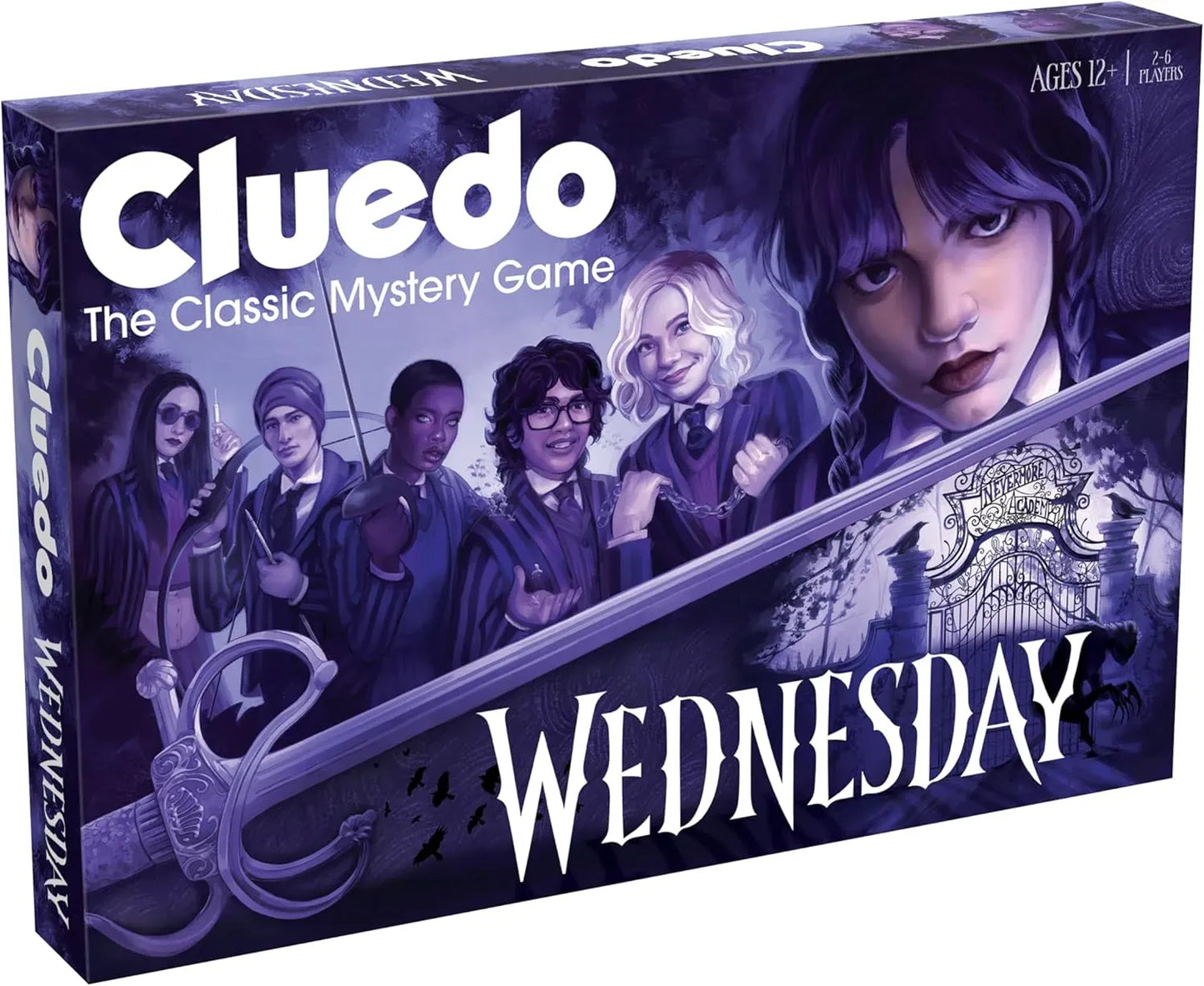 Cluedo Wednesday-Stalo žaidimai-Brain Games LT