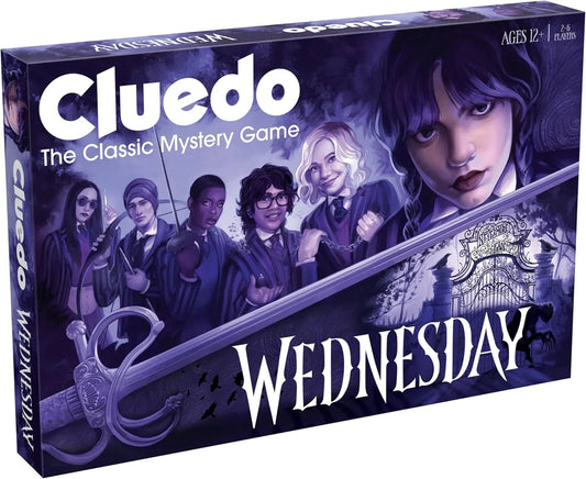 Cluedo Wednesday-Stalo žaidimai-Brain Games LT