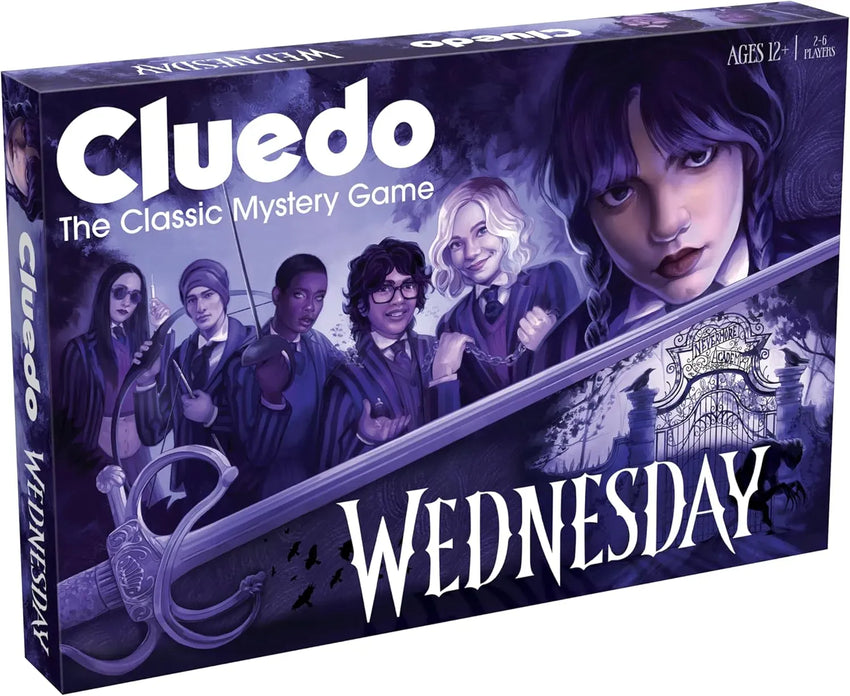 Cluedo Wednesday-Stalo žaidimai-Brain Games LT