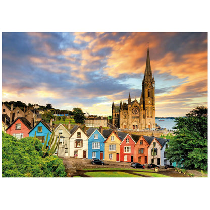 Cobh Cathedral, Ireland, 1000-Universalios dėlionės-Brain Games LT