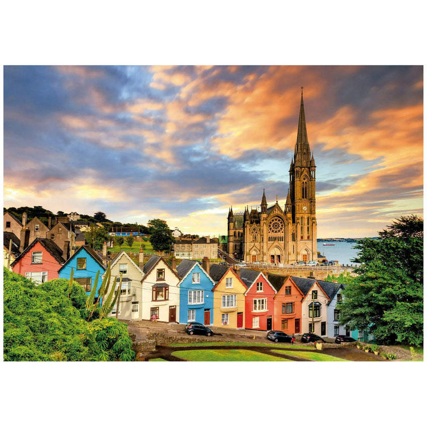 Cobh Cathedral, Ireland, 1000-Universalios dėlionės-Brain Games LT