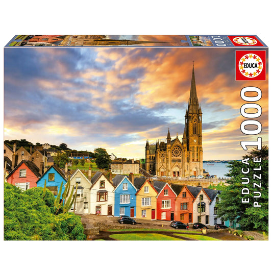 Cobh Cathedral, Ireland, 1000-Universalios dėlionės-Brain Games LT