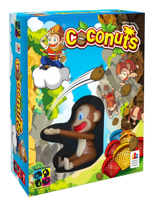 Coconuts-Stalo žaidimai-Brain Games LT