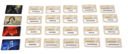 Codenames-Stalo žaidimai-Brain Games LT