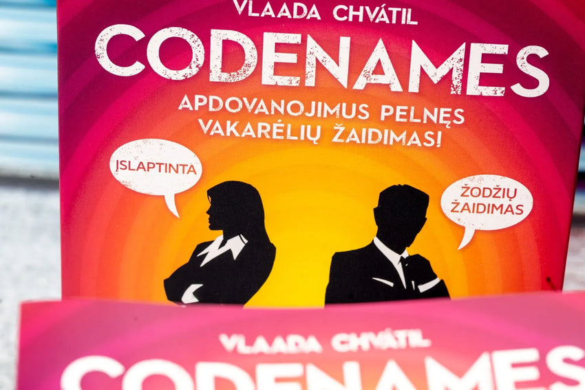 Codenames-Stalo žaidimai-Brain Games LT