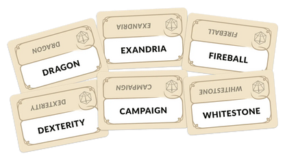 CODENAMES: Critical Role Adventures-Stalo žaidimai-Brain Games LT