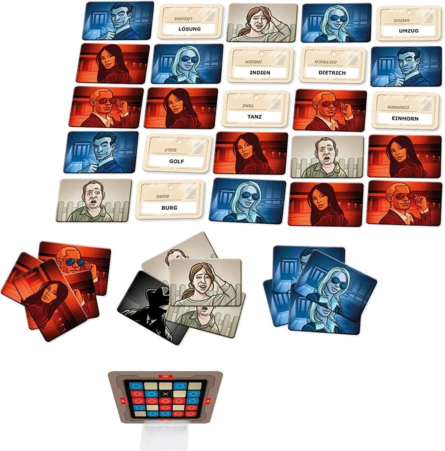 Codenames EN-Stalo žaidimai-Brain Games LT