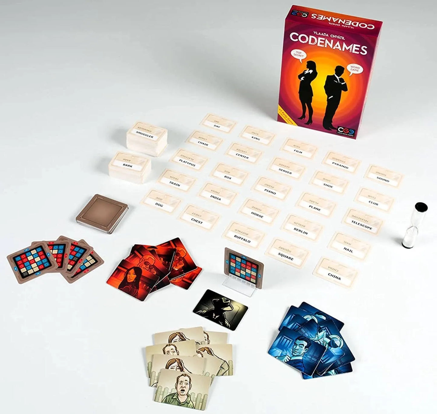 Codenames EN-Stalo žaidimai-Brain Games LT