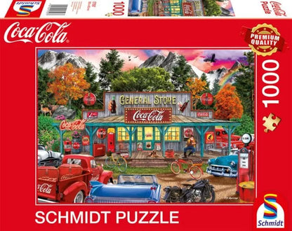Coke Store, 1000-Universalios dėlionės-Brain Games LT