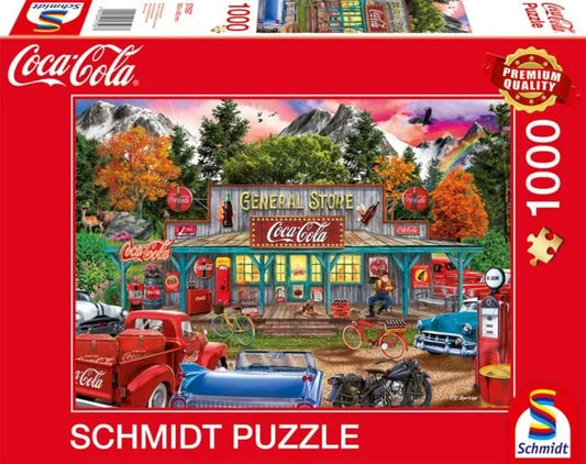 Coke Store, 1000-Universalios dėlionės-Brain Games LT