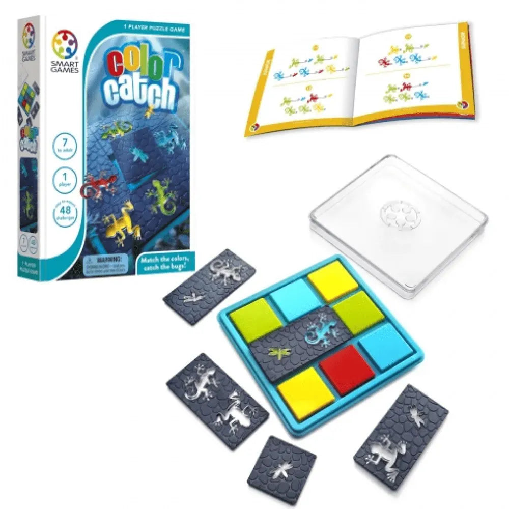 Colour Catch-Loginiai Žaidimai-Brain Games LT