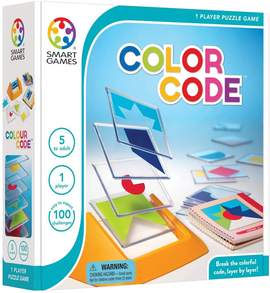 Colour Code-Loginiai Žaidimai-Brain Games LT