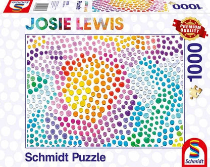 Coloured soap bubbles, 1000-Universalios dėlionės-Brain Games LT