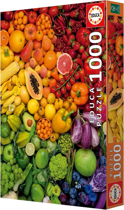 Colourful Vitamins, 1000-Universalios dėlionės-Brain Games LT