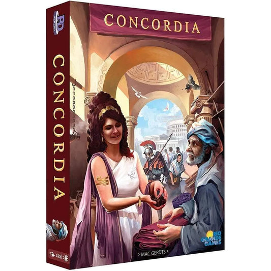 Concordia-Stalo žaidimai-Brain Games LT