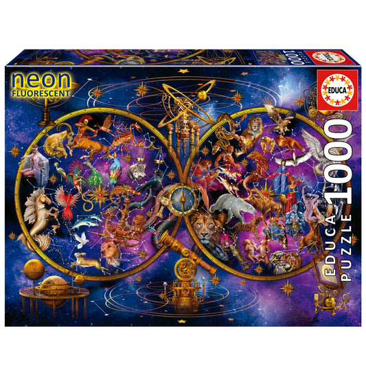 Constellations, 1000-Universalios dėlionės-Brain Games LT