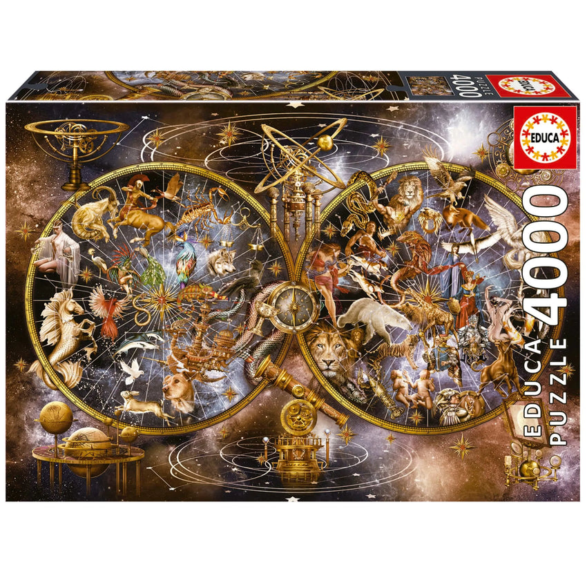 Constellations, 4000-Universalios dėlionės-Brain Games LT