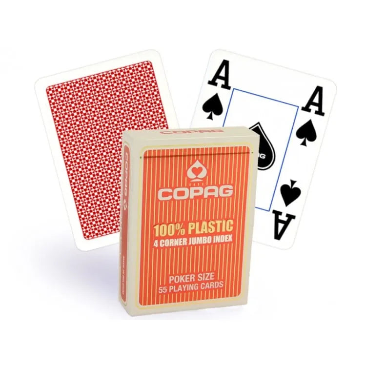 Copag 4 Corner pokerio kortos-Kita-Brain Games LT