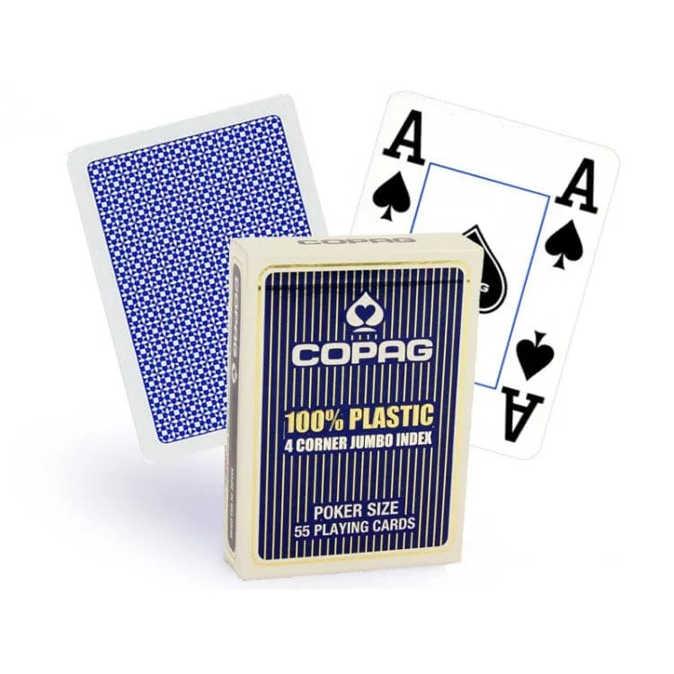 Copag 4 Corner pokerio kortos-Kita-Brain Games LT