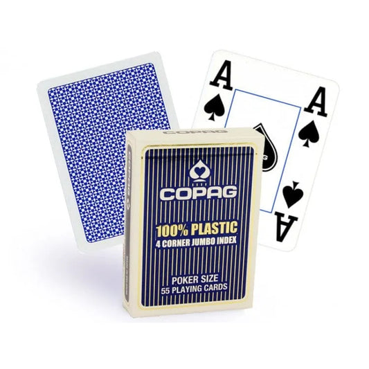 Copag 4 Corner pokerio kortos-Kita-Brain Games LT