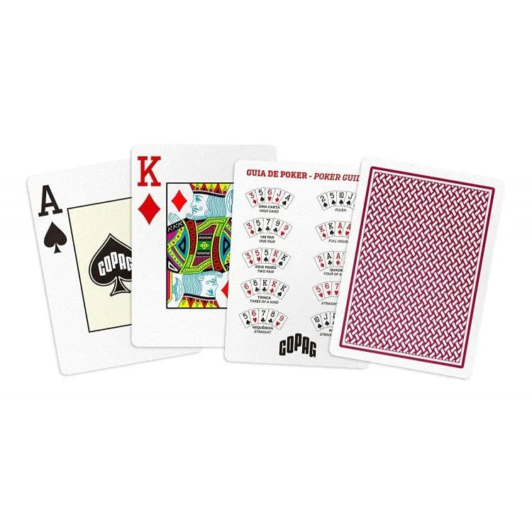 Copag Texas Holdem pokerio kortos-Kita-Brain Games LT
