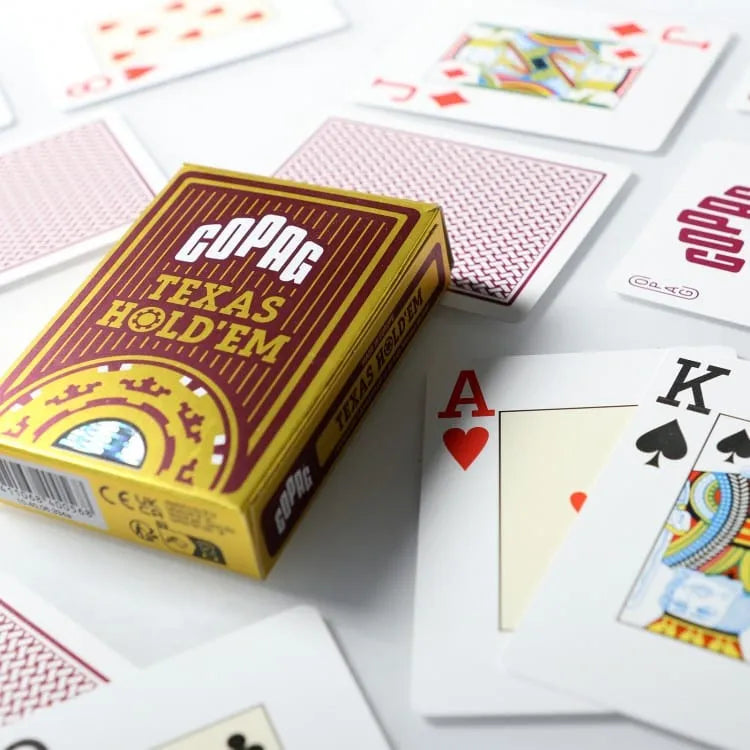 Copag Texas Holdem pokerio kortos-Kita-Brain Games LT