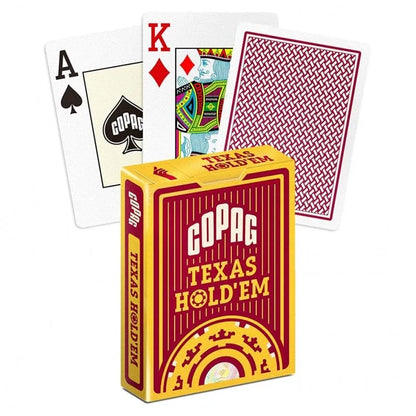 Copag Texas Holdem pokerio kortos-Kita-Brain Games LT