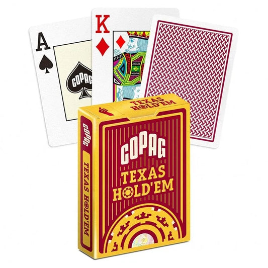 Copag Texas Holdem pokerio kortos-Kita-Brain Games LT