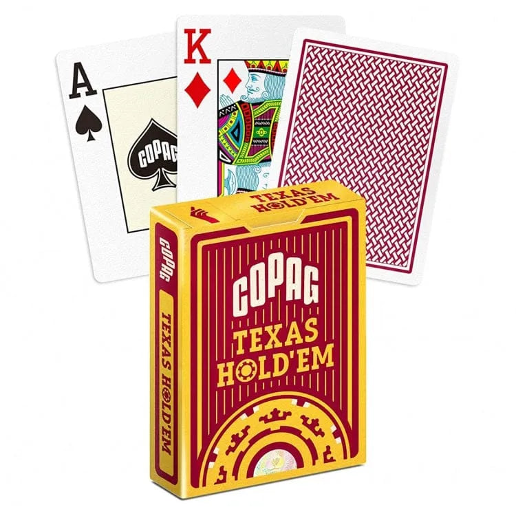 Copag Texas Holdem pokerio kortos-Kita-Brain Games LT