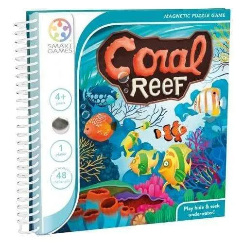 Coral Reef-Loginiai Žaidimai-Brain Games LT