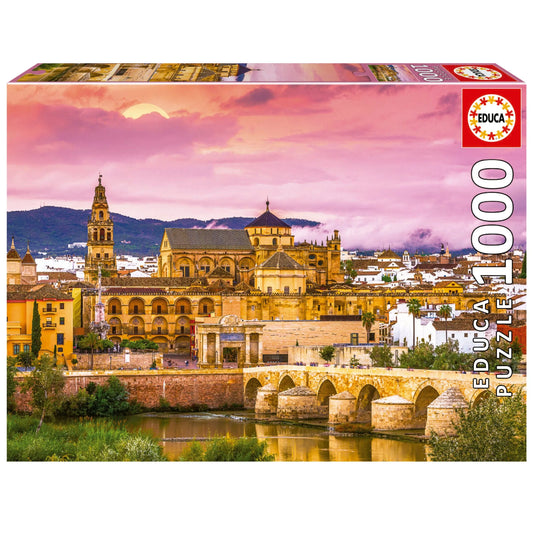 Cordoba, 1000-Universalios dėlionės-Brain Games LT