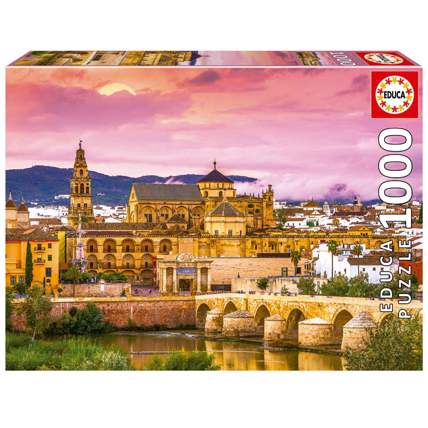 Cordoba, 1000-Universalios dėlionės-Brain Games LT